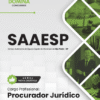 Procurador Jurídico SAAESP SP | Apostila 2026