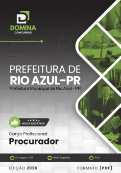 Procurador Rio Azul PR | Apostila 2026