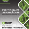 Professor de Ciências Assunção PB | Apostila 2026