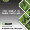 Professor de Educação Básica AEE Faria Lemos MG | Apostila 2026