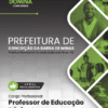 Professor de Educação Básica Conceição da Barra de Minas MG | Apostila 2026
