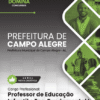 Professor de Educação Infantil Campo Alegre AL | Apostila 2026