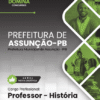 Professor de História Assunção PB | Apostila 2026