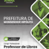 Professor de Libras Monsenhor Hipólito PI | Apostila 2026 3 Professor de Libras Monsenhor Hipólito PI | Apostila 2026
