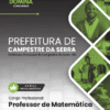 Professor de Matemática Campestre da Serra RS | Apostila 2026