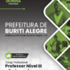 Professor de Pedagogia Buriti Alegre GO | Apostila 2026