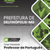 Professor de Português Delfinópolis MG | Apostila 2026