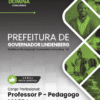 Professor Pedagogo Governador Lindenberg ES | Apostila 2026