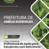 Profissional de Apoio Amélia Rodrigues BA | Apostila 2026