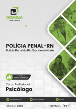 Psicólogo Polícia Penal RN | Apostila 2026