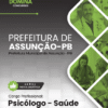 Psicólogo Saúde Assunção PB | Apostila 2026