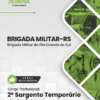 Sargento Temporário de Saúde Brigada Militar RS | Apostila 2026