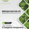 Sargento Temporário Técnico Brigada Militar RS | Apostila 2026