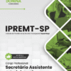 Secretário Assistente Administrativo IPREMT Taquaritinga SP | Apostila 2026