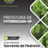 Servente de Pedreiro Potirendaba SP | Apostila 2026 2 Servente de Pedreiro Potirendaba SP | Apostila 2026