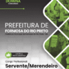 Servente e Merendeiro Formosa do Rio Preto BA | Apostila 2026 3 Servente e Merendeiro Formosa do Rio Preto BA | Apostila 2026