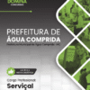Serviçal Água Comprida MG | Apostila 2026