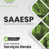 Serviços Gerais SAAESP SP | Apostila 2026