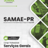 Serviços Gerais SAMAE Jaguapitã PR | Apostila 2026