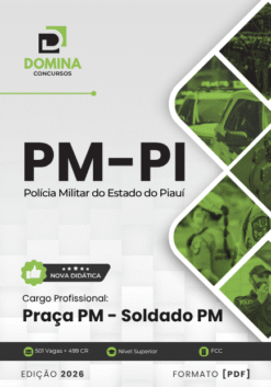 Soldado de Praça PM PI | Apostila 2026