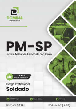 Soldado PM SP | Apostila 2026