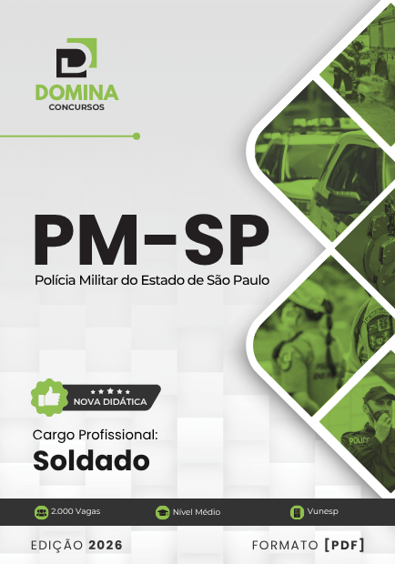 Soldado PM SP | Apostila 2026 1 Soldado PM SP | Apostila 2026