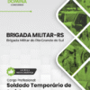 Soldado Temporário de Saúde Brigada Militar RS | Apostila 2026