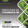 Técnico Agrícola Tucunduva RS | Apostila 2026 3 Técnico Agrícola Tucunduva RS | Apostila 2026