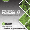 Técnico Agrimensura Palhano CE | Apostila 2026