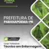 Técnico de Enfermagem Paranapoema PR | Apostila 2026