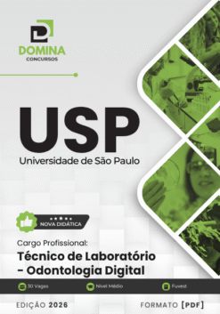 Técnico de Laboratório Odontologia Digital USP | Apostila 2026