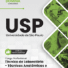Técnico de Laboratório Técnicas Anatômicas e Histomorfológicas USP | Apostila 2026 2 Técnico de Laboratório Técnicas Anatômicas e Histomorfológicas USP | Apostila 2026