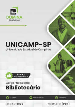 Técnico de Laboratório UNICAMP SP | Apostila 2026
