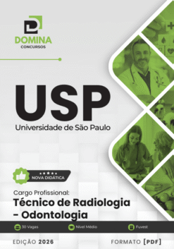 Técnico de Radiologia e Odontologia USP | Apostila 2026