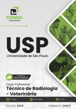 Técnico de Radiologia Veterinária USP | Apostila 2026