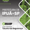 Técnico de Segurança do Trabalho Ipuã SP | Apostila 2026 3 Técnico de Segurança do Trabalho Ipuã SP | Apostila 2026