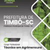 Técnico em Agrimensura Timbó SC | Apostila 2026