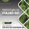 Técnico em Atividade de Engenharia Itajaí SC | Apostila 2026