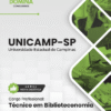 Técnico em Biblioteconomia UNICAMP SP | Apostila 2026