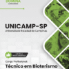 Técnico em Bioterismo UNICAMP SP | Apostila 2026