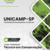 Técnico em Conservação e Restauro UNICAMP SP | Apostila 2026