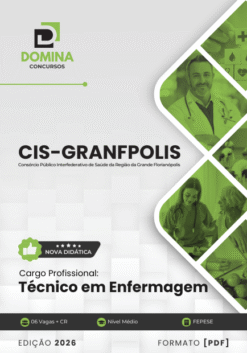 Técnico em Enfermagem CIS GRANFPOLIS SC | Apostila 2026