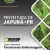 Técnico em Enfermagem Japurá PR | Apostila 2026