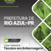 Técnico em Enfermagem Rio Azul PR | Apostila 2026