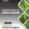 Técnico em Higiene Bucal Buriti Alegre GO | Apostila 2026 2 Técnico em Higiene Bucal Buriti Alegre GO | Apostila 2026