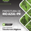 Técnico em Higiene Dental Rio Azul PR | Apostila 2026