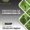 Técnico em Higiene Dentária Cruzmaltina PR | Apostila 2026