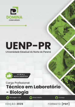 Técnico em Laboratório UENP PR | Apostila 2026