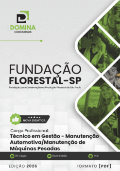 Técnico em Manutenção Automotiva Fundação Florestal SP | Apostila 2026