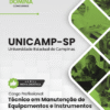 Técnico em Manutenção de Equipamentos UNICAMP SP | Apostila 2026